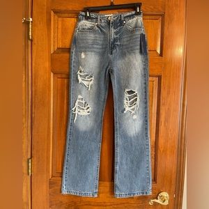 ***NWT*** Habitual kid high rise wide leg jeans.